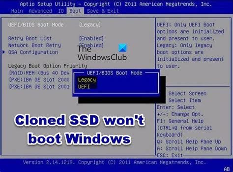 cloned ssd not booting windows 7|new cloned ssd not bootable.